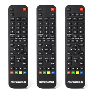 Telecomando Universale Compatibile Superior Light 4in1