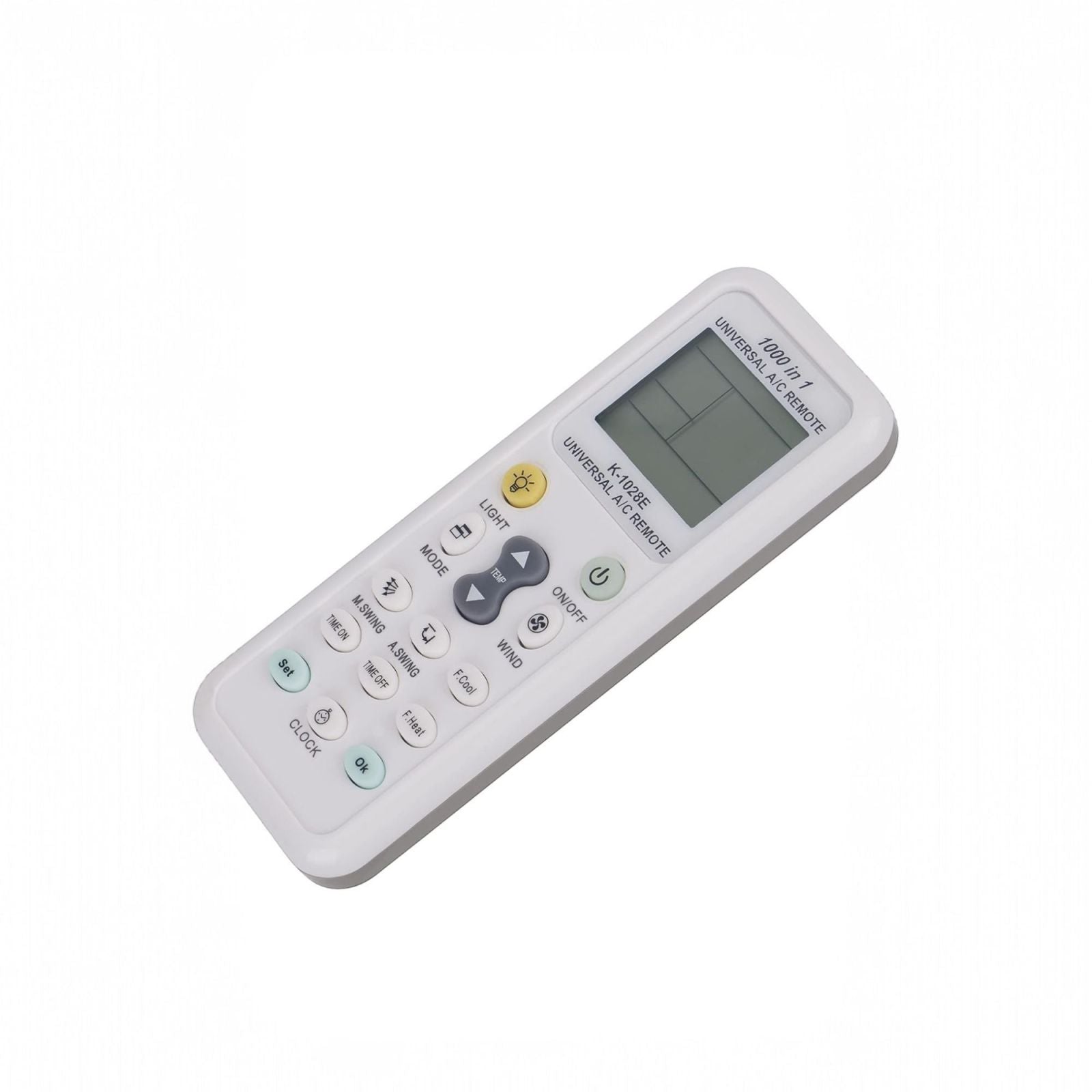 Telecomando Universale Condizionatori 1000 in 1 LCD Compatibile Programmabile