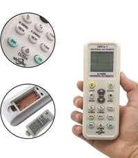 Telecomando Universale Condizionatori 1000 in 1 LCD Compatibile Programmabile