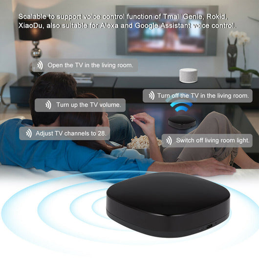 SMART LIFE Telecomando A1 WiFi IR RF Compatibile per Alexa Google Assistant