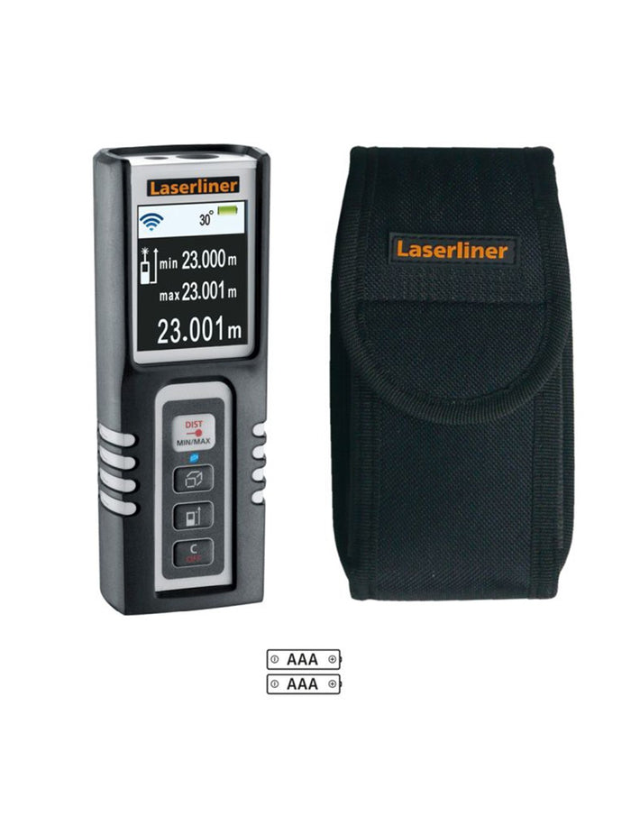 Telemetro laser LASERLINER 080.937A - DistanceMaster Compact Pro