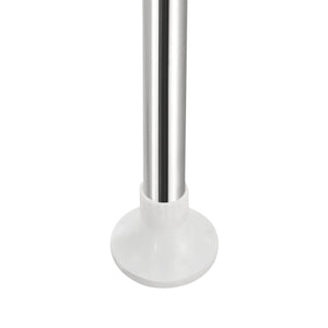 Mensola doccia telescopica Haapavesi acciaio inox 90 - 300 cm cromo 03_0006974