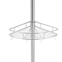 Mensola doccia telescopica Haapavesi acciaio inox 90 - 300 cm cromo 03_0006974