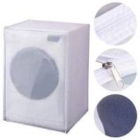 Telo coprilavatrice da esterno copertura impermeabile cerniera 57x62x82cm 59490