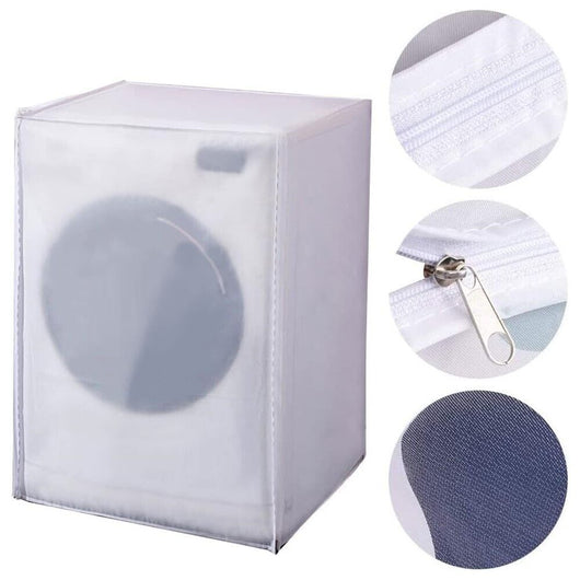 Telo coprilavatrice da esterno copertura impermeabile cerniera 57x62x82cm 59490