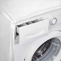 Telo coprilavatrice da esterno copertura impermeabile cerniera 57x62x82cm 59490