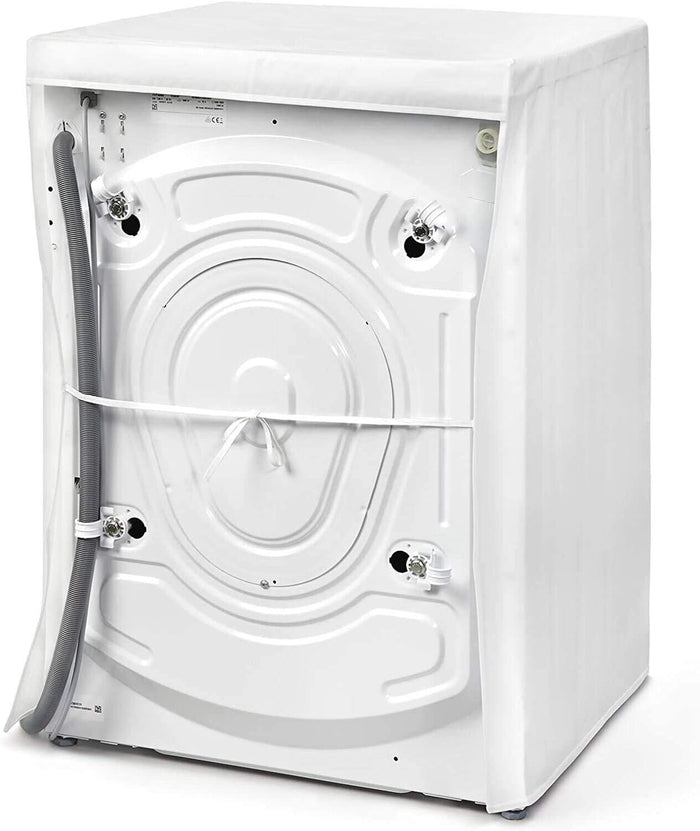 Telo coprilavatrice da esterno copertura impermeabile cerniera 57x62x82cm 59490