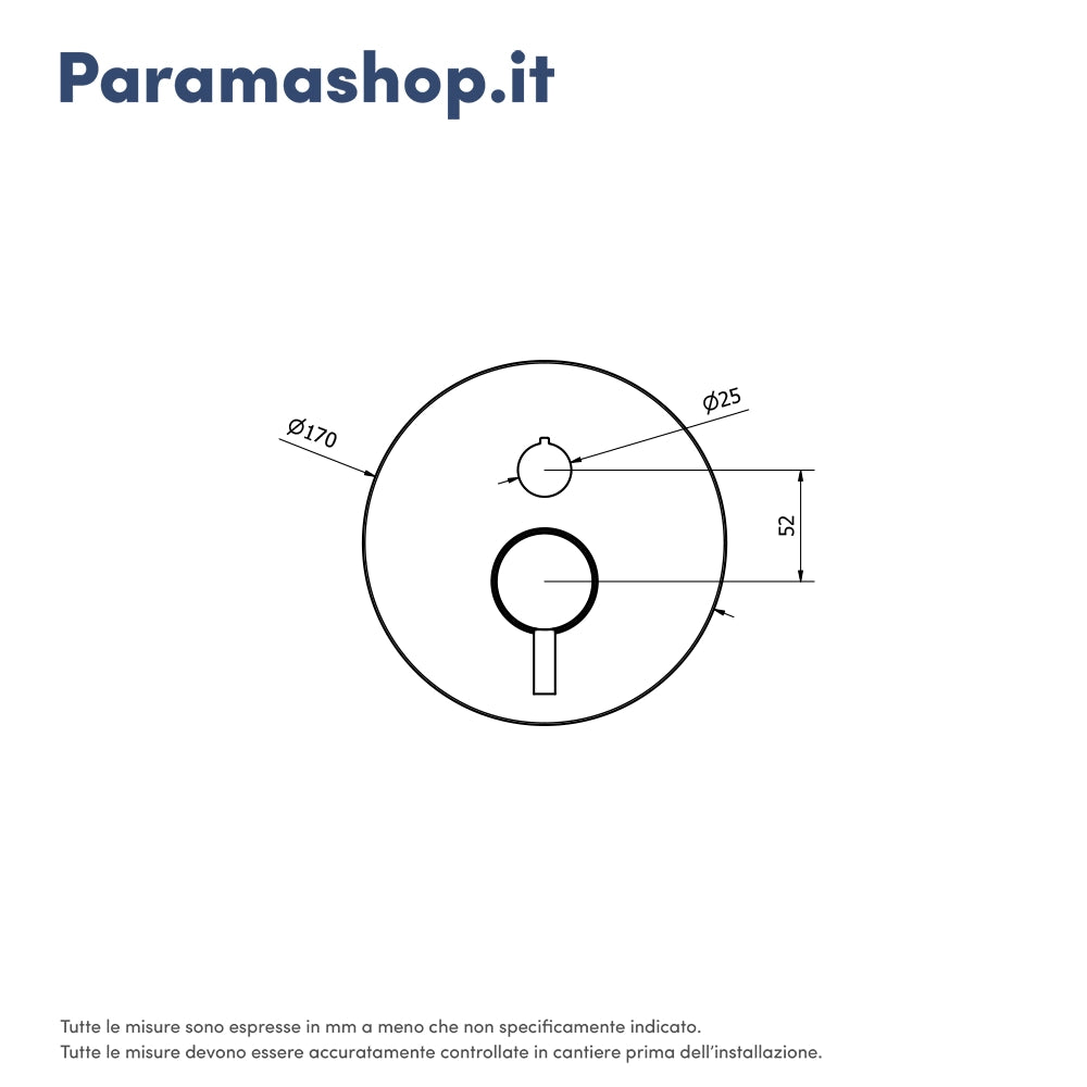 Set miscelatore lavabo ad incasso e bidet ed incasso doccia con deviatore in ottone cromato | Katharine
