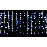 Tenda Luminosa Da Esterno IP65 3M X 1M Con 200 Luci Led Bianco Freddo Con Connettore Prolungabile