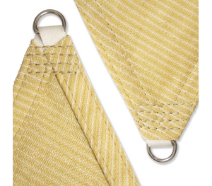 Tenda a vela, telo ombreggiante gazebo, piscina, giardino rettangolare 2x3mt