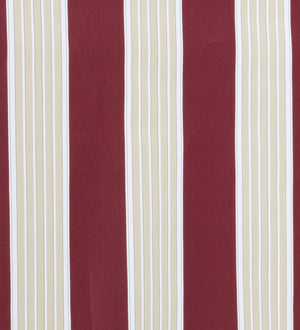 Tenda da sole a caduta, rullo avvolgibile con catenella L 200 H 250cm Fredi righe bordeaux