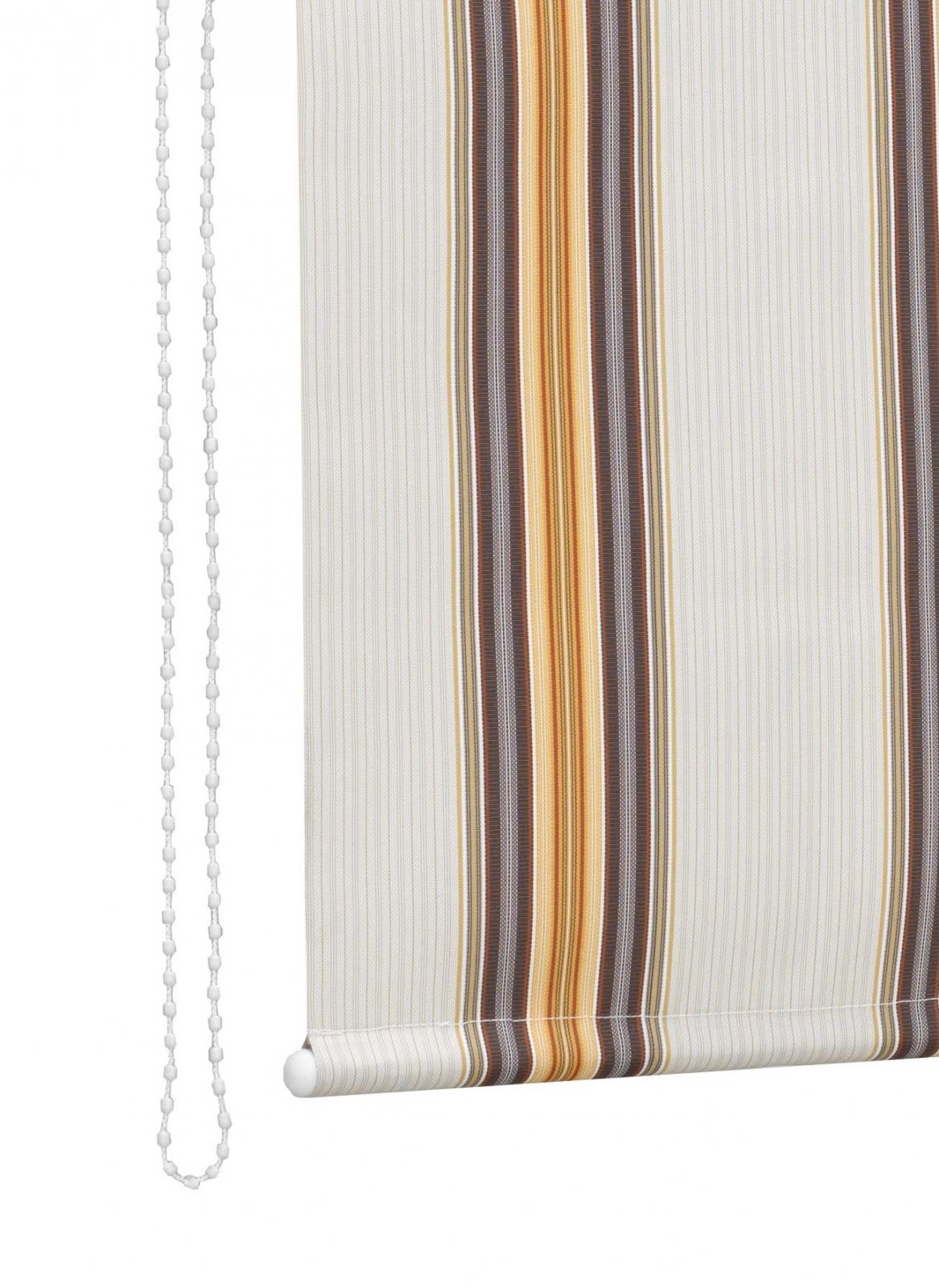 Tenda da sole a caduta, rullo avvolgibile con catenella L 200 H250cm Fredi righe beige