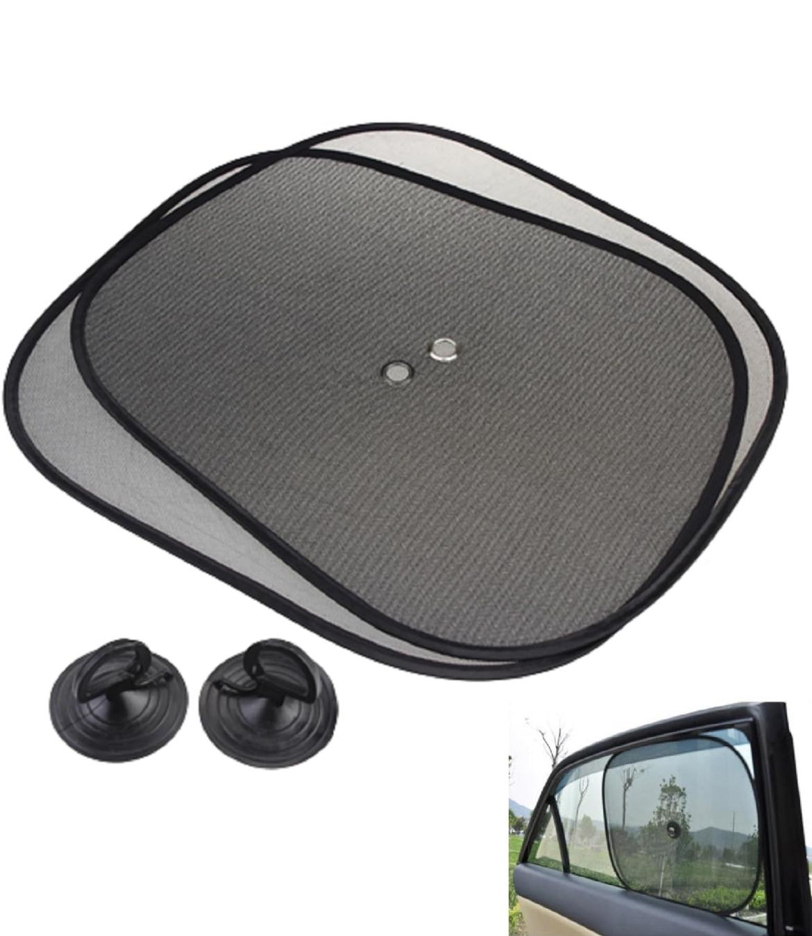 Tendine Parasole Auto Bambini, tendine finestrino  2Pz 44x36cm Art.70162