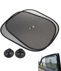 Tendine Parasole Auto Bambini, tendine finestrino  2Pz 44x36cm Art.70162