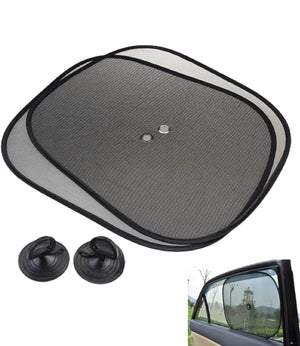 Tendine Parasole Auto Bambini, tendine finestrino  2Pz 44x36cm Art.70162