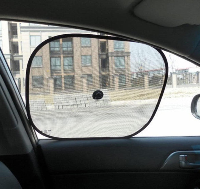 Tendine Parasole Auto Bambini, tendine finestrino  2Pz 44x36cm Art.70162