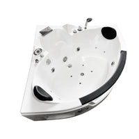 Vasca idromassaggio 150 X 150 cm cromoterapia 12 getti – Tenerife