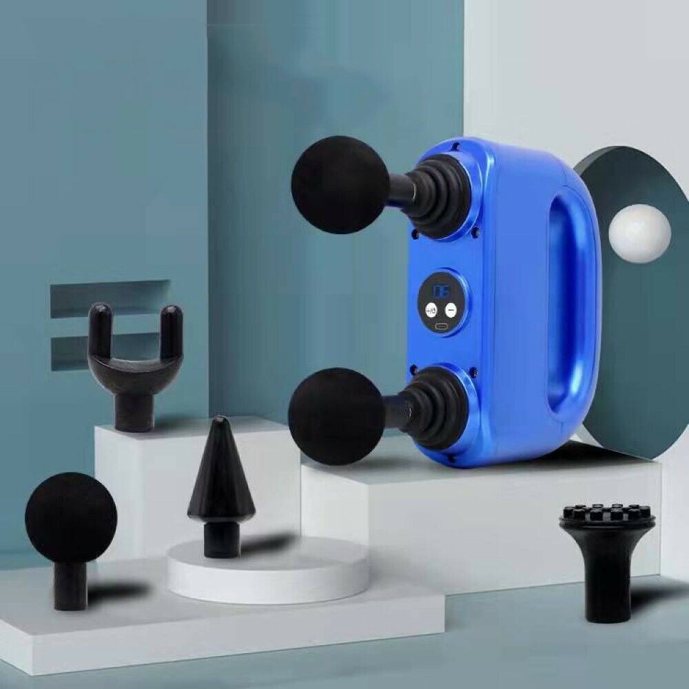 Terapia Pistola per Massaggi Vibrazioni a Percussione Massaggiatore Muscolare