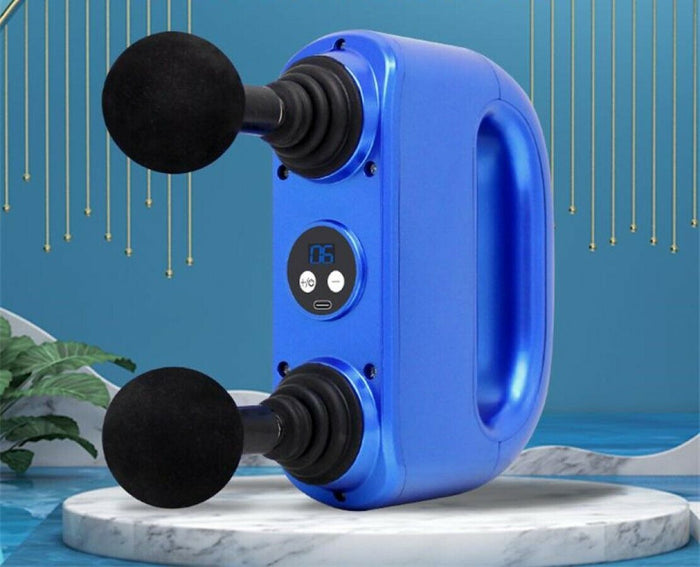 Terapia Pistola per Massaggi Vibrazioni a Percussione Massaggiatore Muscolare