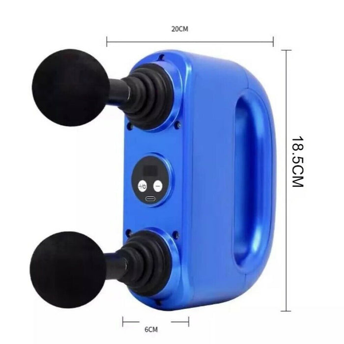 Terapia Pistola per Massaggi Vibrazioni a Percussione Massaggiatore Muscolare