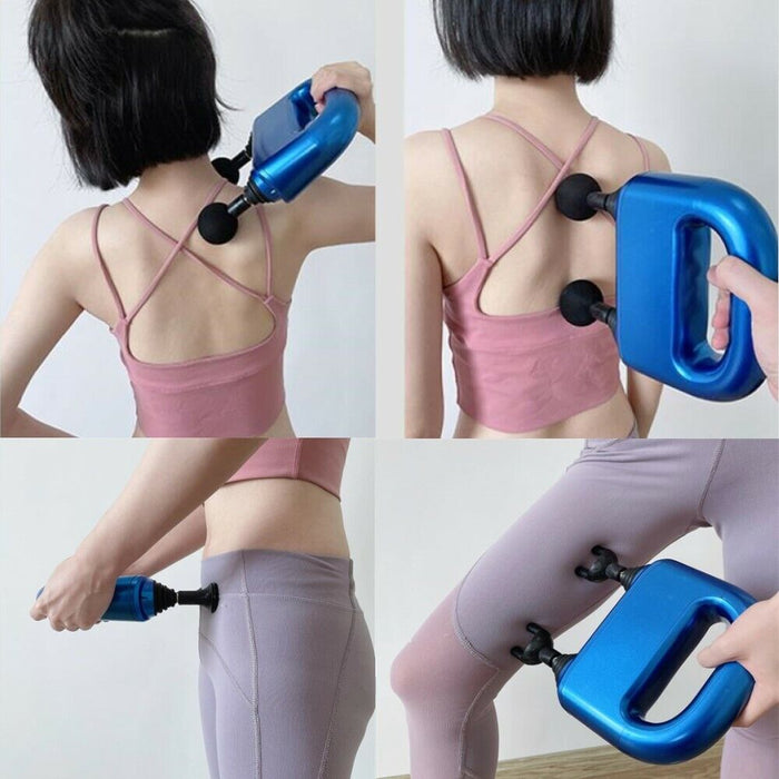 Terapia Pistola per Massaggi Vibrazioni a Percussione Massaggiatore Muscolare