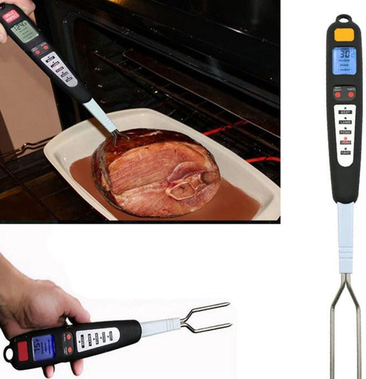 Termometro Alimenti elettronico per Barbecue Forno doppia sonda. ART:7822789