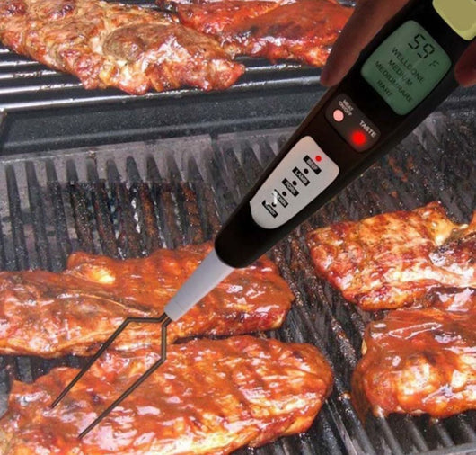 Termometro Alimenti elettronico per Barbecue Forno doppia sonda. ART:7822789