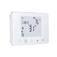 Termostato Digitale Programmabile Per Caldaia A Gas Murale Da Parete Scatola 503 Riscaldamento Termosifone Ad Acqua WiFi Compatibile Con Amazon Alexa Echo 3A 220V