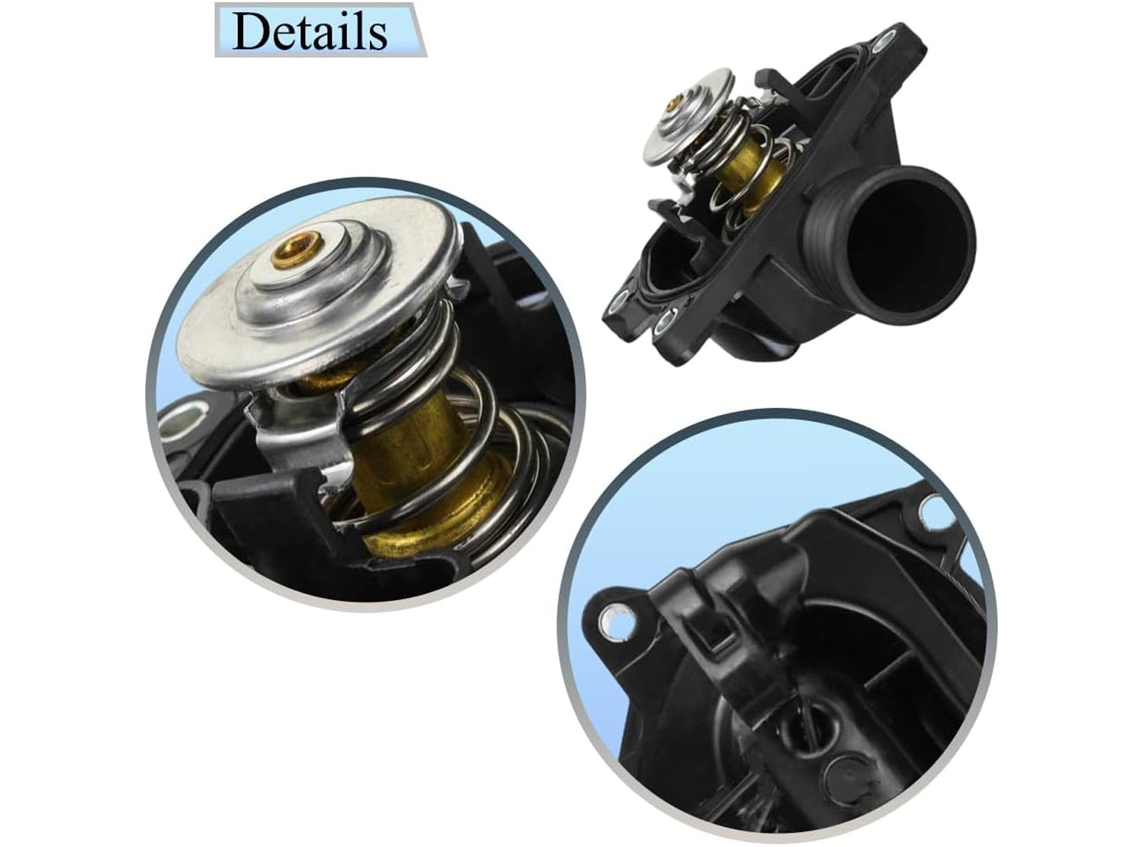 Termostato per Land Rover Freelander 2000-2006 Motore TD4 Corpo Termostato Refrigerante