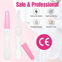 Test di Gravidanza Affidabilità 99% Precoce Stick Monouso Risultato in 1 minuto