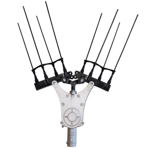 Testa Abbacchiatore Scuoti Olive Universale per Decespugliatore a Scoppio 26mm 9 Denti FY-0626