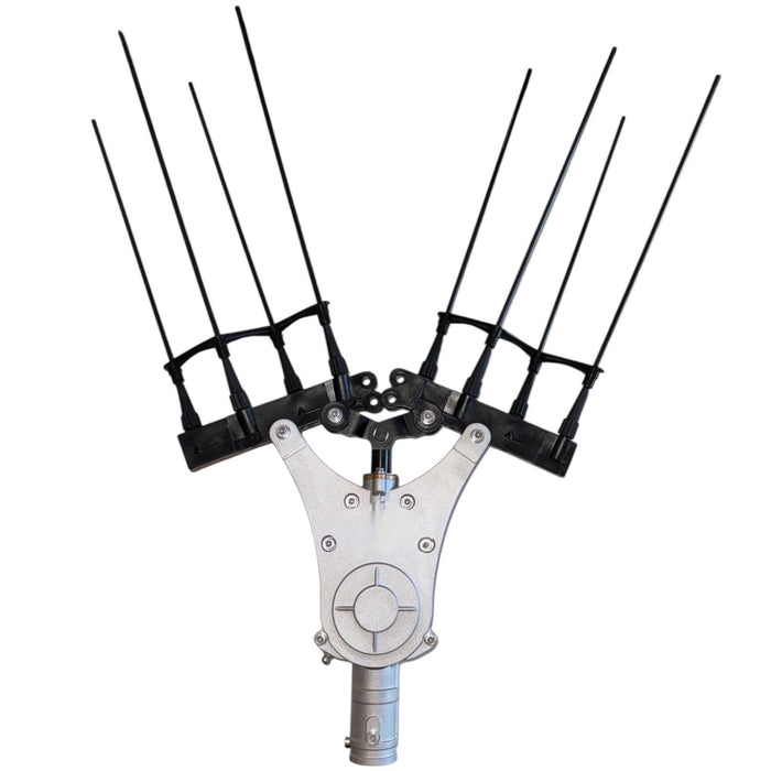 Testa Abbacchiatore Scuoti Olive Universale per Decespugliatore a Scoppio 26mm 9 Denti FY-0626