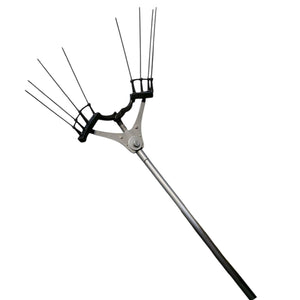 Testa Abbacchiatore Scuoti Olive Universale per Decespugliatore a Scoppio 26mm 9 Denti FY-0626