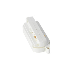 Testa Alimentazione Colore Bianco Per Faro Led Binario Mono Fase CB0070 CB7170 CB7270 CB7370