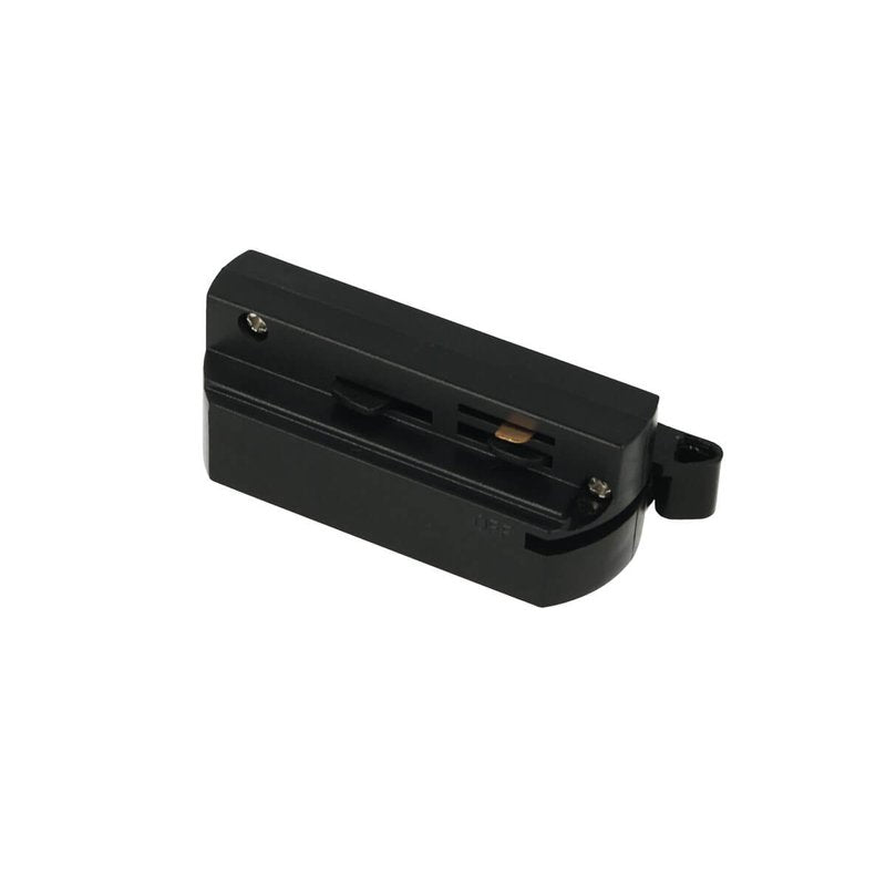 Testa Alimentazione Colore Nero Per Faro Led Binario Mono Fase CB0080 CB7180 CB7280 CB7380