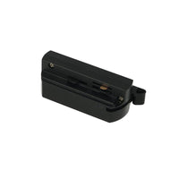 Testa Alimentazione Colore Nero Per Faro Led Binario Mono Fase CB0080 CB7180 CB7280 CB7380