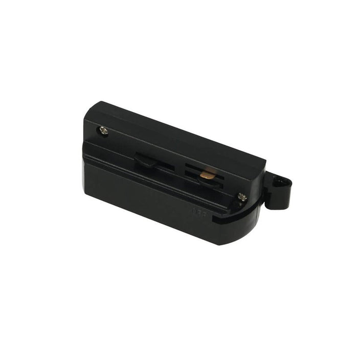 Testa Alimentazione Colore Nero Per Faro Led Binario Mono Fase CB0080 CB7180 CB7280 CB7380