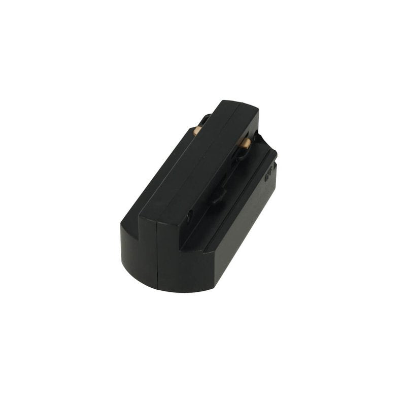 Testa Alimentazione Colore Nero Per Faro Led Binario Mono Fase CB0080 CB7180 CB7280 CB7380