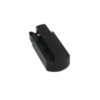 Testa Alimentazione Colore Nero Per Faro Led Binario Mono Fase CB0080 CB7180 CB7280 CB7380