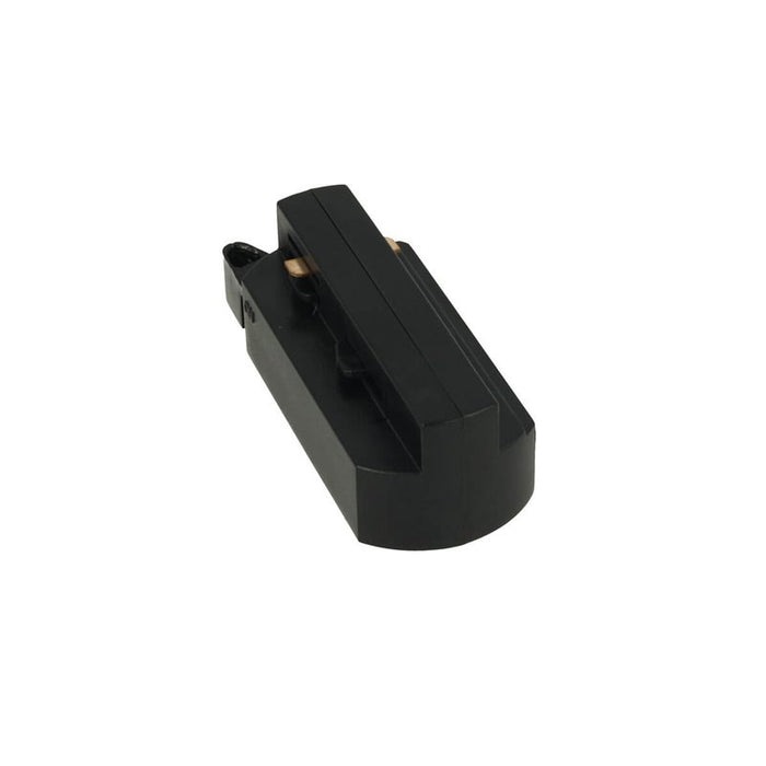 Testa Alimentazione Colore Nero Per Faro Led Binario Mono Fase CB0080 CB7180 CB7280 CB7380