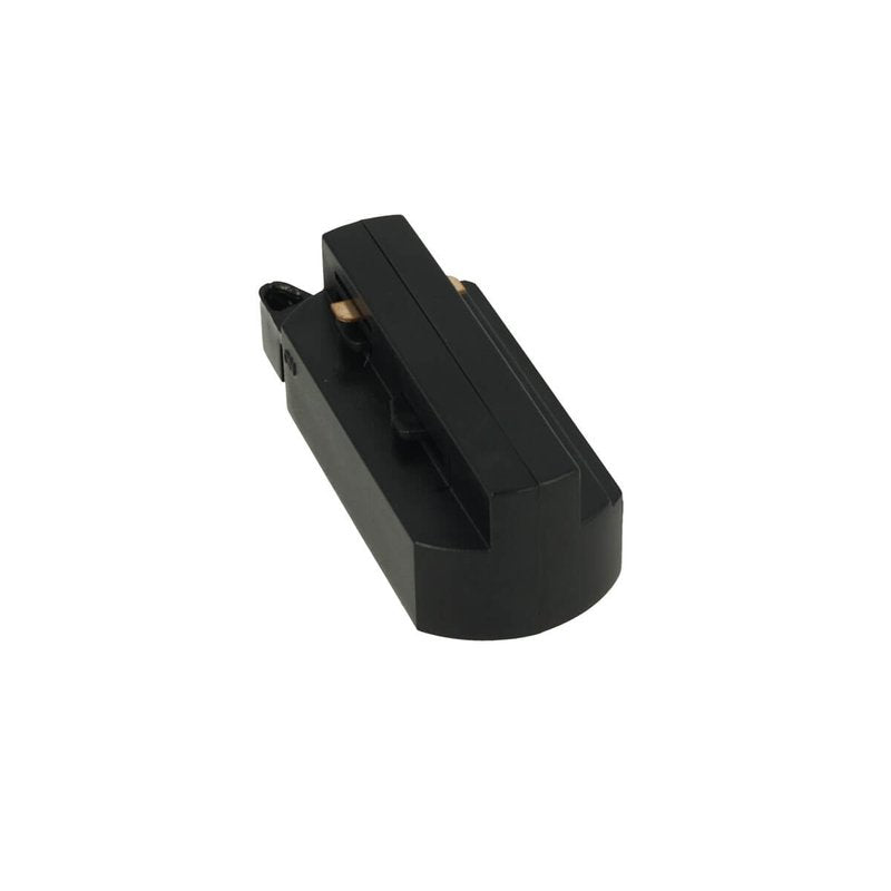 Testa Alimentazione Colore Nero Per Faro Led Binario Mono Fase CB0080 CB7180 CB7280 CB7380