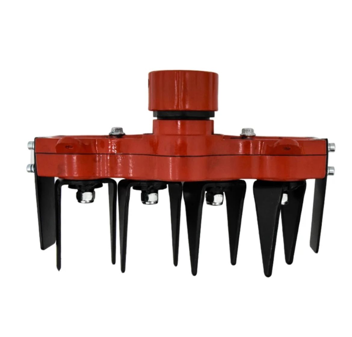 Testina Fresa Per Decespugliatore Universale A 4 Denti Di Fresatura Elimina Erba