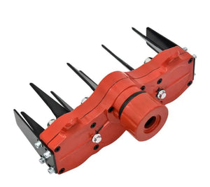 Testina Fresa Per Decespugliatore Universale A 4 Denti Di Fresatura Elimina Erba