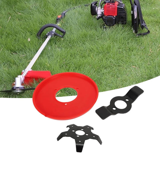 Testina Fresa Per Decespugliatore Universale A 5 lame Di Fresatura Elimina Erba