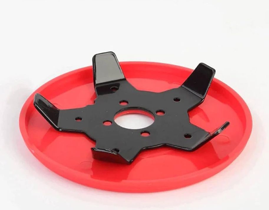 Testina Fresa Per Decespugliatore Universale A 5 lame Di Fresatura Elimina Erba