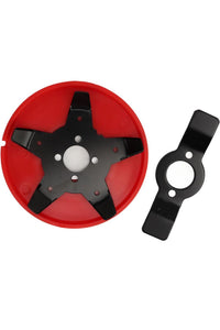 Testina Fresa Per Decespugliatore Universale A 5 lame Di Fresatura Elimina Erba