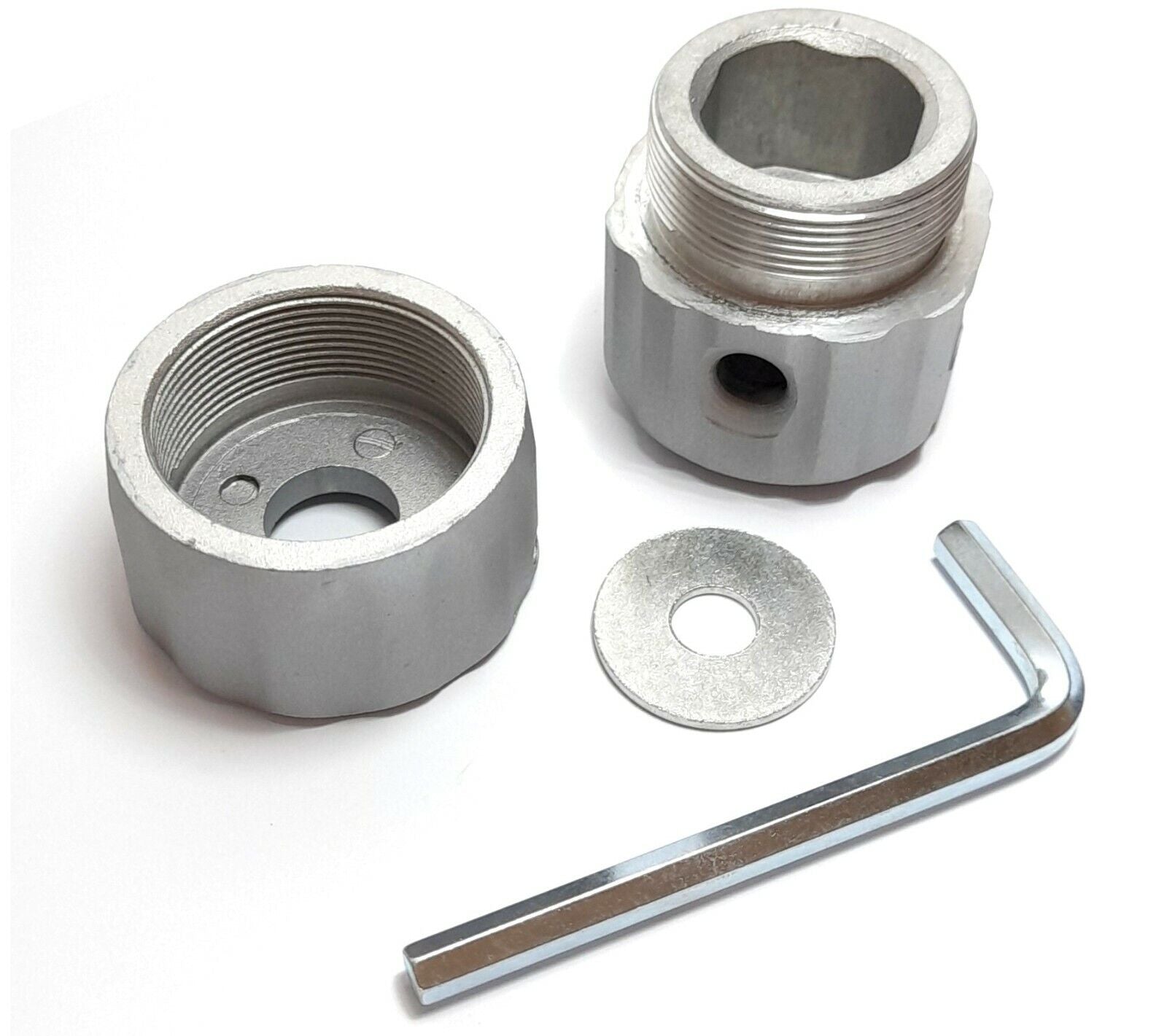 Testina universale in alluminio per decespugliatore taglia erba 4 fili G840707