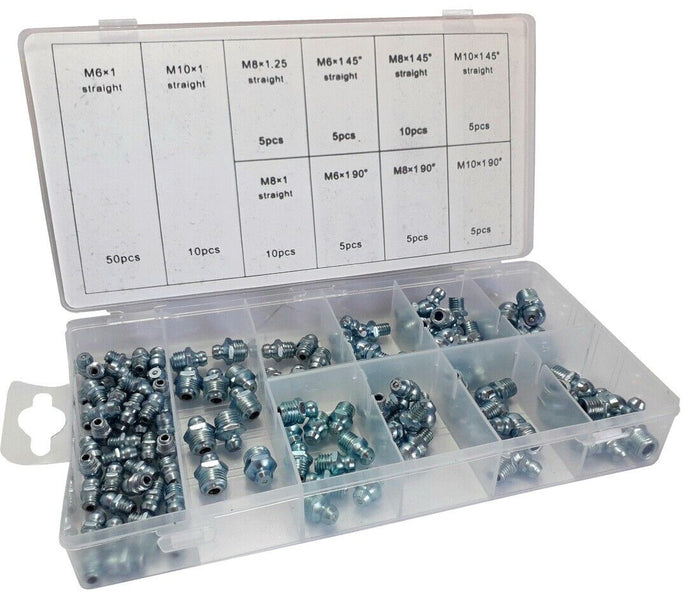 Testine ingrassatori 110 PZ ingrassatore trattore camion pala meccanica 10 misur