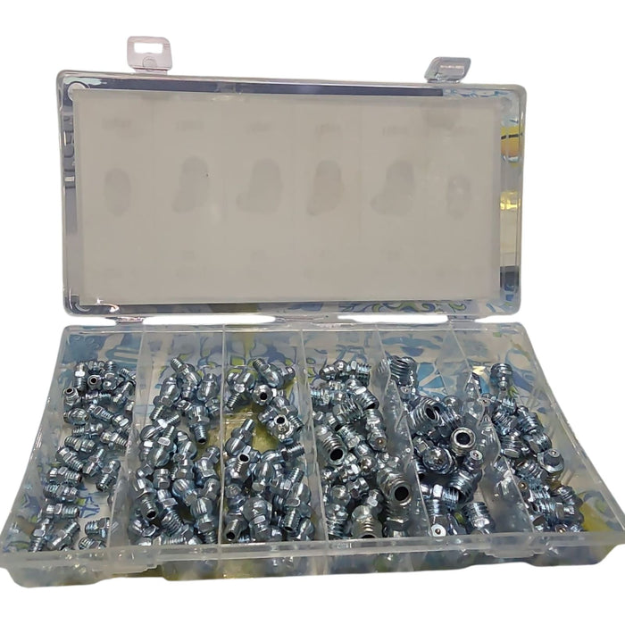 Testine ingrassatori 110 PZ ingrassatore trattore camion pala meccanica 6 misure