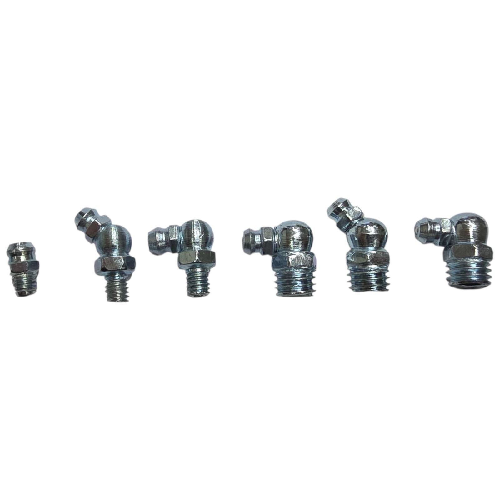 Testine ingrassatori 110 PZ ingrassatore trattore camion pala meccanica 6 misure